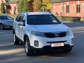 2018 Kia Sorento II Рестайлинг, белый, 1900000 рублей, вид 2