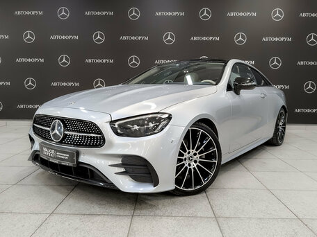 2021 Mercedes-Benz E-Класс 200 V (W213, S213, C238) Рестайлинг, серый, 5190000 рублей, вид 1