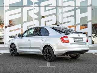 2016 Skoda Rapid I, серебристый, 1099000 рублей, вид 2