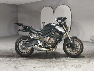 2019 Honda CB 650R, чёрный, 669000 рублей, вид 1
