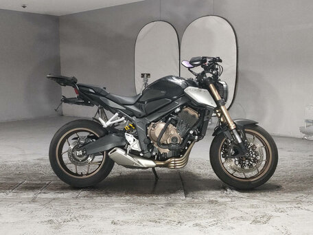 2019 Honda CB 650R, чёрный, 669000 рублей, вид 1