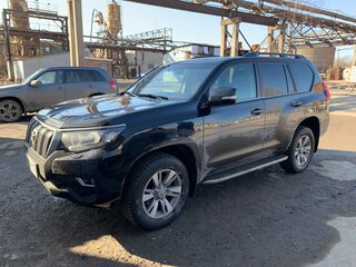 2019 Toyota Land Cruiser Prado 150 Series Рестайлинг 2, чёрный, 4750000 рублей, вид 1