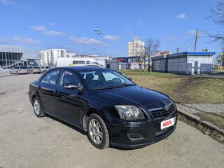2007 Toyota Avensis II Рестайлинг, чёрный, 550000 рублей, вид 2