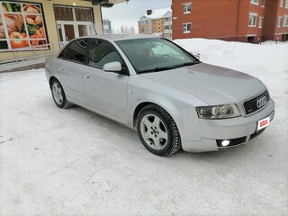 2003 Audi A4 II (B6), серебристый, 600000 рублей, вид 4