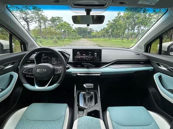 2022 Geely Emgrand S, белый, 995000 рублей - вид 8