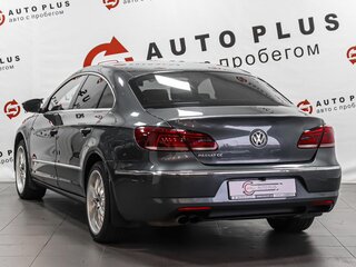 2012 Volkswagen Passat CC I Рестайлинг, серый, 949000 рублей, вид 2