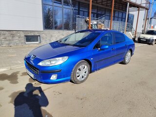 2004 Peugeot 407, синий, 260000 рублей, вид 1