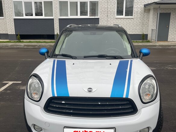 2013 Mini Countryman Cooper I, белый, 1200000 рублей - вид 2