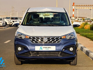 2026 Suzuki Ertiga II Рестайлинг, синий, 2310000 рублей, вид 2