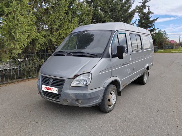 2010 ГАЗ ГАЗель (2705) Комби, серебристый, 470000 рублей