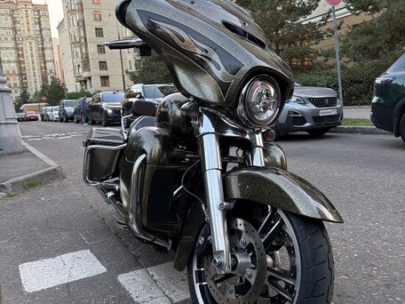 2016 Harley-Davidson Street Glide Special, золотистый, 1400000 рублей, вид 1