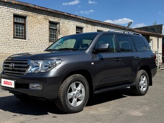 2011 Toyota Land Cruiser 200 Series, серый, 11500000 рублей, вид 1