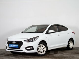 2020 Hyundai Solaris II Рестайлинг, белый, 1029000 рублей, вид 3