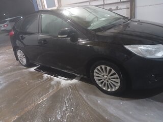 2012 Ford Focus III, чёрный, 560000 рублей, вид 5