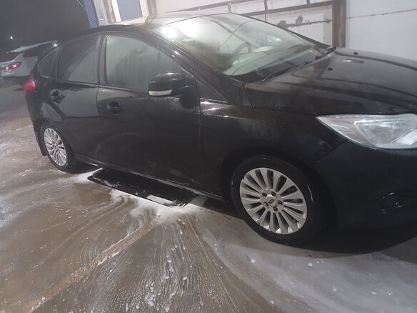 2012 Ford Focus III, чёрный, 560000 рублей - вид 4