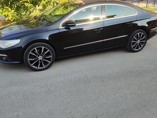 2011 Volkswagen Passat CC I, чёрный, 1100000 рублей, вид 3