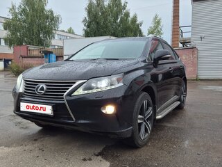 2012 Lexus RX 350 III Рестайлинг, чёрный, 1899000 рублей, вид 1