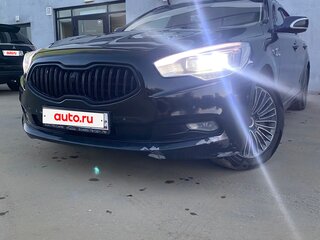 2013 Kia Quoris I, чёрный, 1280000 рублей, вид 2