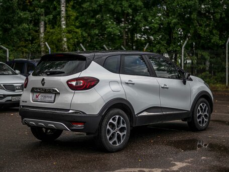 2018 Renault Kaptur I, белый, 1240000 рублей, вид 2