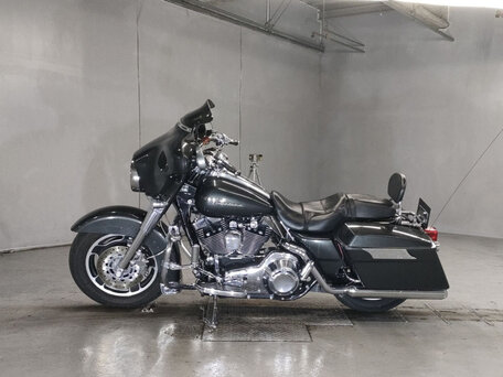2006 Harley-Davidson Street Glide, чёрный, 680000 рублей, вид 1