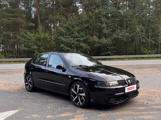 2000 SEAT Leon I, чёрный, 430000 рублей, вид 3
