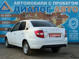 2024 Lada (ВАЗ) Granta I Рестайлинг, белый, 755000 рублей, вид 5