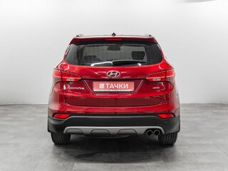 2013 Hyundai Santa Fe III, красный, 1617000 рублей, вид 4