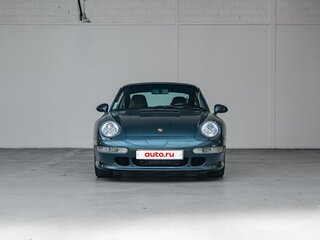 1994 Porsche 911 Carrera IV (993), зелёный, 10800000 рублей, вид 2