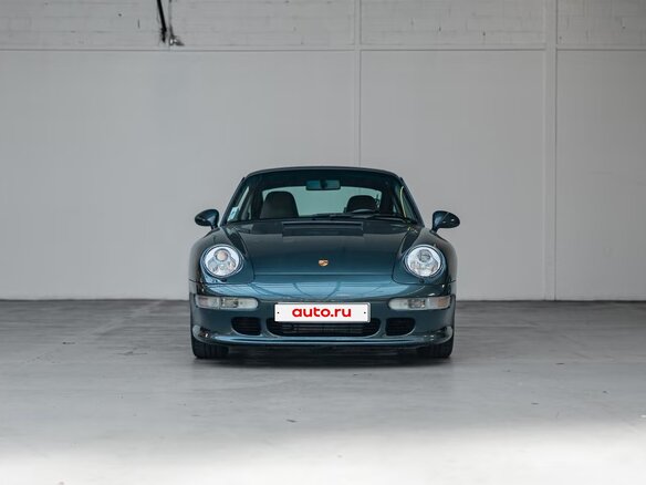 1994 Porsche 911 Carrera IV (993), зелёный, 10800000 рублей - вид 1