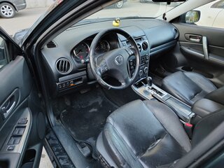 2005 Mazda 6 I (GG) Рестайлинг, зелёный, 490000 рублей, вид 5