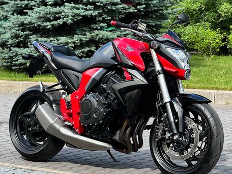 2015 Honda CB 1000R, красный, 879000 рублей, вид 1