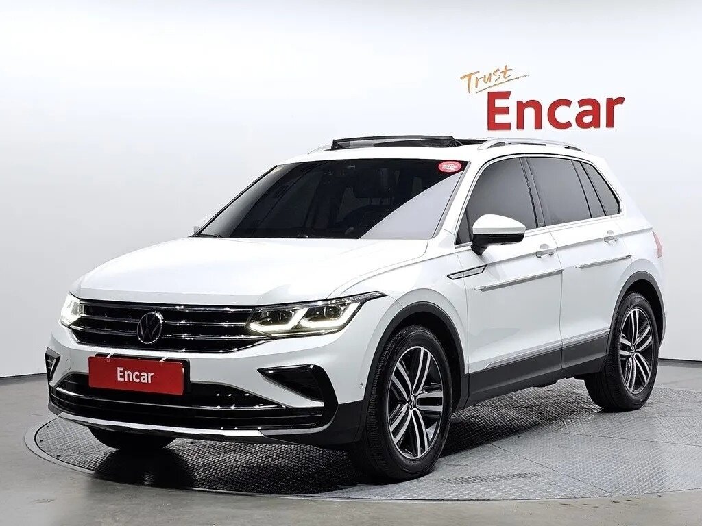 Открыть фотографии: Volkswagen Tiguan II Рестайлинг