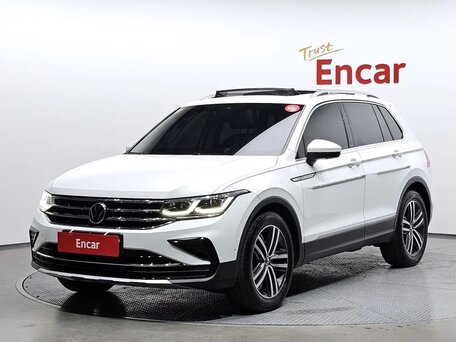 Volkswagen Tiguan II Рестайлинг