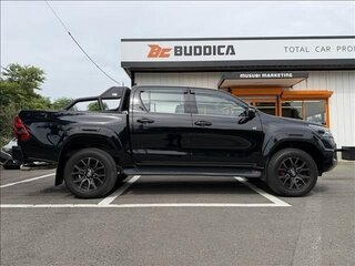 2024 Toyota Hilux VIII Рестайлинг 2, чёрный, 4000200 рублей, вид 5