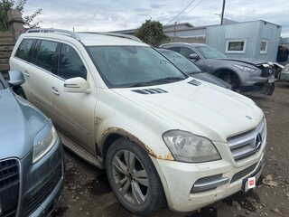 2012 Mercedes-Benz GL-Класс 350 I (X164) Рестайлинг, белый, 1489000 рублей, вид 2