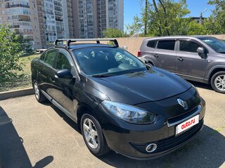 2012 Renault Fluence I, чёрный, 538000 рублей, вид 4