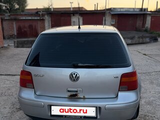 2003 Volkswagen Golf IV, серебристый, 450000 рублей, вид 5