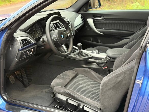 2015 BMW 1 серии 116i II (F20/F21) Рестайлинг, синий, 2150000 рублей - вид 17