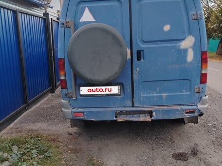 2004 ГАЗ Соболь (2752), синий, 250000 рублей, вид 4