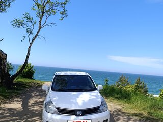 2007 Nissan Tiida I, белый, 515000 рублей, вид 2
