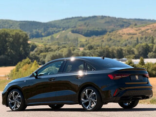 2025 Audi A3L 35 TFSI IV (8Y) Рестайлинг, чёрный, 3550000 рублей, вид 5