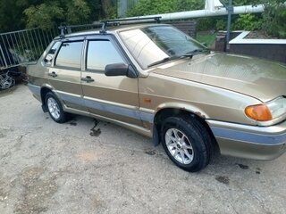 2003 Lada (ВАЗ) 2115, серебристый, 120000 рублей, вид 3