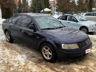 1998 Volkswagen Passat B5, синий, 410000 рублей, вид 3