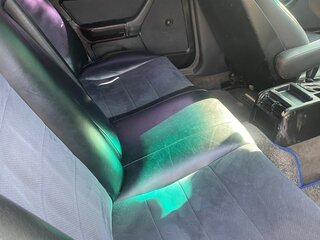 1990 BMW 5 серии 525i III (E34), чёрный, 750000 рублей, вид 5