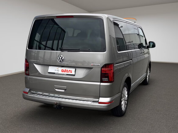2023 Volkswagen Multivan T6 Рестайлинг, серый - вид 3