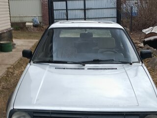 1987 Volkswagen Golf II, серебристый, 150000 рублей, вид 1