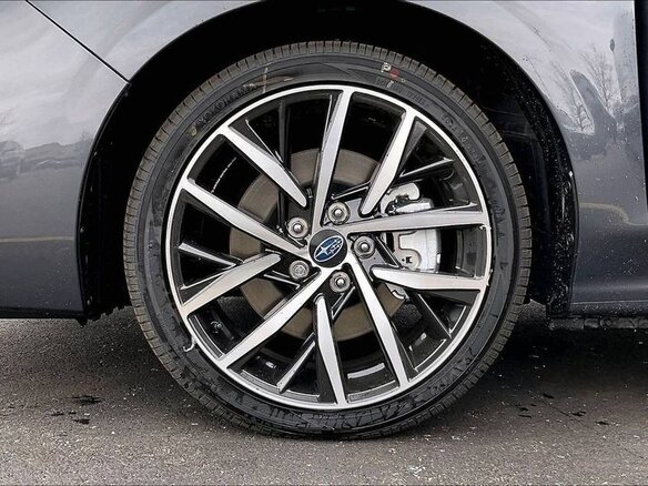 2026 Subaru Impreza VI, серый - вид 10