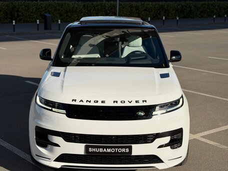 2025 Land Rover Range Rover Sport P360 MHEV III, белый, 14500000 рублей, вид 1
