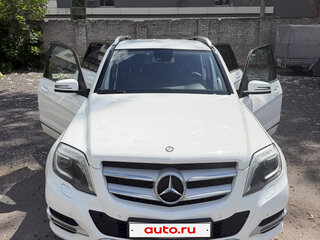 2014 Mercedes-Benz GLK-Класс 250 I (X204) Рестайлинг, белый, 1840000 рублей, вид 2