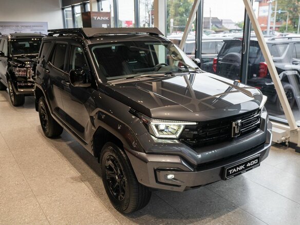 2026 Tank 400 I, серый, 6299000 рублей - вид 6
